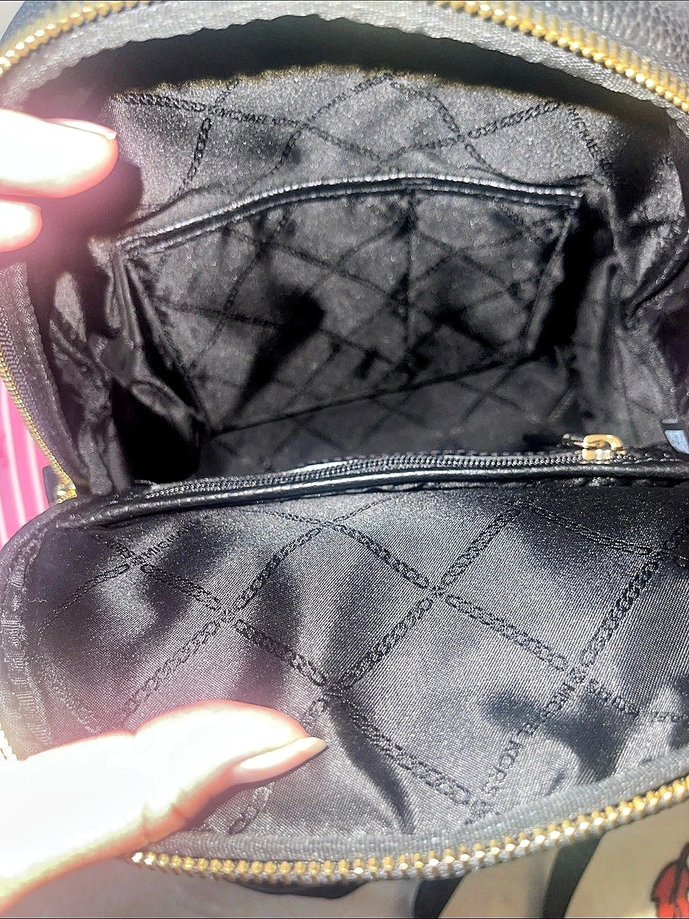 Michael Kors Rhea Zip Medium Backpack - Picture 4 of 6